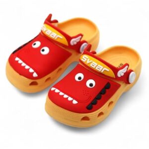 Cute Lightweight Slip-On Sandals with Strap for Boys