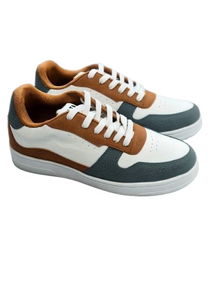 Lightweight Comfortable Mid Top Sneaker Shoes for Boy's