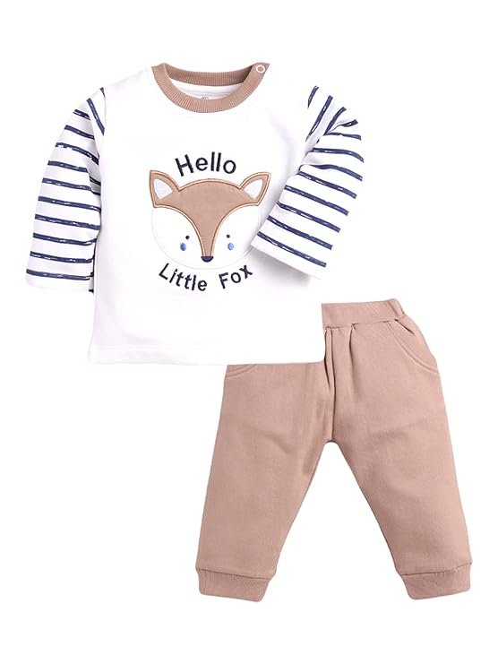 BABY GO Full Sleeves Designer Cloth