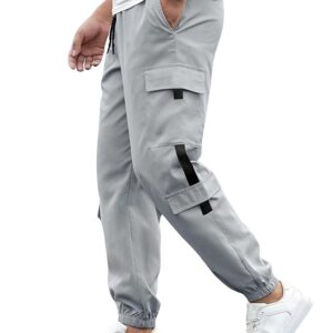 Lymio Track Pant for Men || Regular Fit || Track Pants || Lycra Full Elastic Jogger Track Pant (Available in Combo Packs) (TP-06-08)