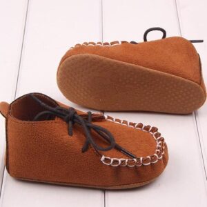 ATORSE® Cute Baby Boy Girls Soft Nubuck Leather Shoes