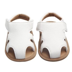CLUB BOLLYWOOD®Baby Toddler Summer PU Sandals Boys Crib Pram Shoes