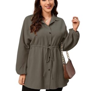 GRECIILOOKS Polycotton Casual Standard Length