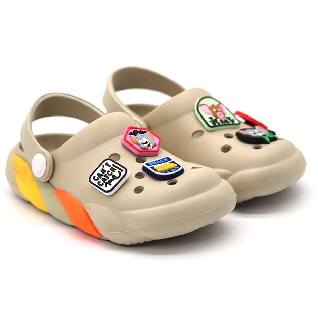 SVAAR x Tom & Jerry Slingback Clog Shoes for Boys
