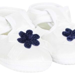 Neska Moda Baby Girls Satin Sandal Booties
