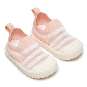 ONYC Toddlers First Steps Slip-On Sneakers for Boys and Girls