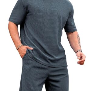 Vogaan Men's T-Shirt and Shorts Set