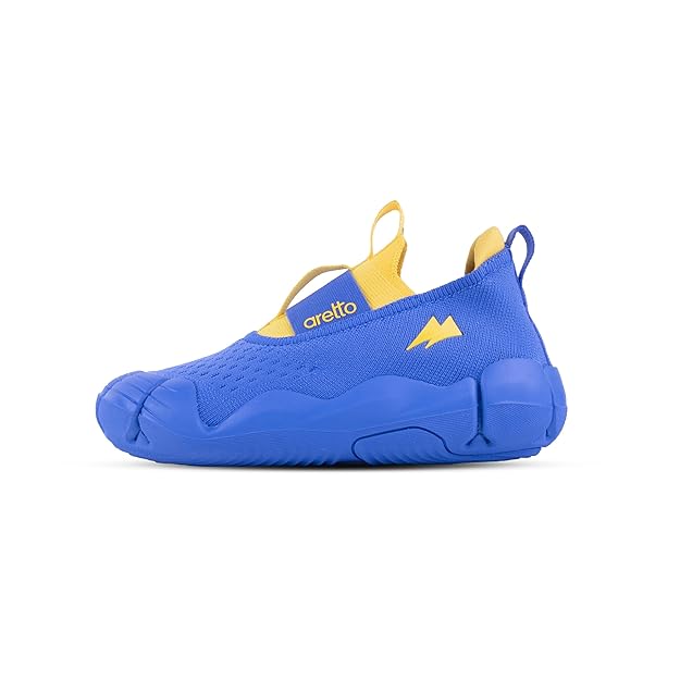 ARETTO Leaps, Kids Everyday Wear Shoes,Aster Bloom Design