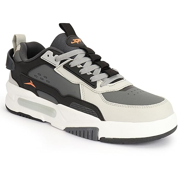 JQR Signature Men's Casual Sneaker Shoes Synthetic