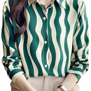 GRECIILOOKS Shirt for Women Stylish