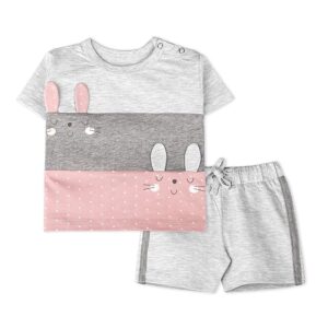 Short Latest Summer Clothing Sets