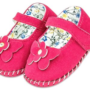 Neska Moda 6 To 12 Months Baby Girls Synthetic Leather