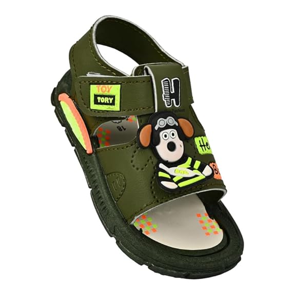 KLAUFF chu chu sandal Toddler first walking sandal Boys and Girls