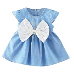 Hopscotch Girl's Fit & Flare Knee Length Dress