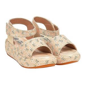 SIYA Flat for Kids Girls Wedge Sandal Pink