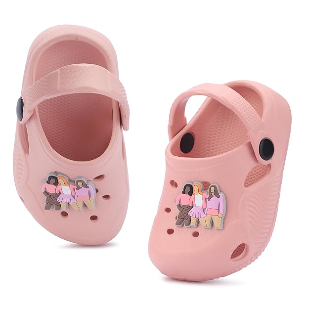 GLJ, Naughty Little Star,Kids and Toddler Clogs, 1 Years to 3.5 Years