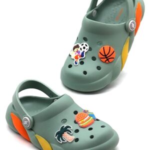 SVAAR Slingback Clog Shoes for Boys & Girls